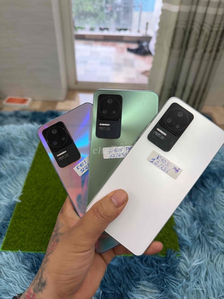 Xiaomi Redmi K40S 12/256gb xả nghỉ tết. Mua bán Điện thoại tại Quận Tân Bình Tp Hồ Chí Minh được đăng bởi Nguyễn Thắng Mobile hình 1