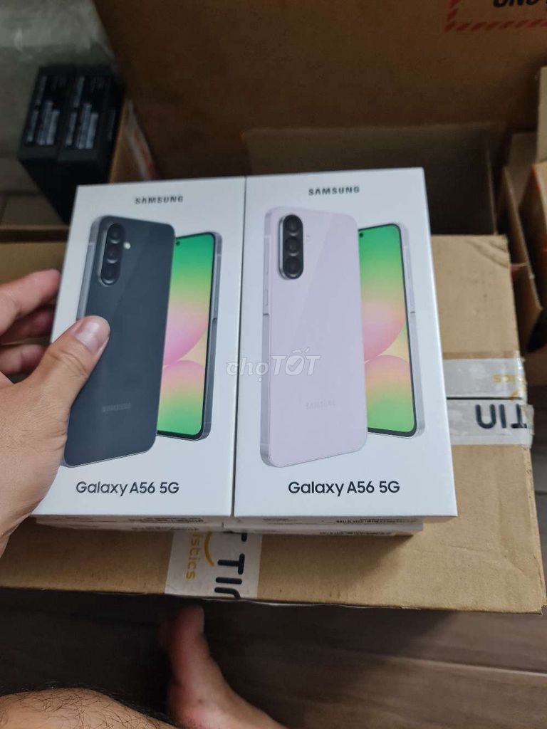 Samsung Galaxy A56 5G 128GB Mới. Mua bán Điện thoại tại Quận Tân Bình Tp Hồ Chí Minh được đăng bởi Sơn hình 1