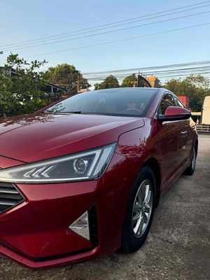 Hyundai Elantra Gls 2019đk20 Số sàn Đỏ gia đình