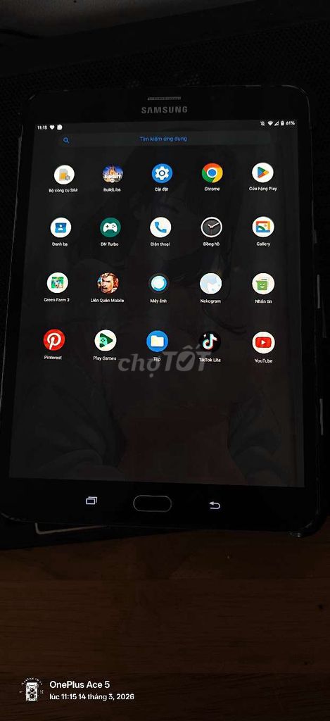 Samsung Galaxy Tab S2 T715Y. Mua bán Máy tính bảng tại Thành phố Thủ Đức Tp Hồ Chí Minh được đăng bởi Hoàng Trung hình 1