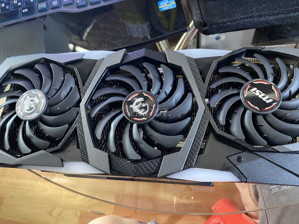 Rtx 2080ti Msi Gaming trio zin keng 99%. Mua bán Linh kiện (RAM, Card...) tại Huyện Trà Ôn Vĩnh Long được đăng bởi maximura hình 1