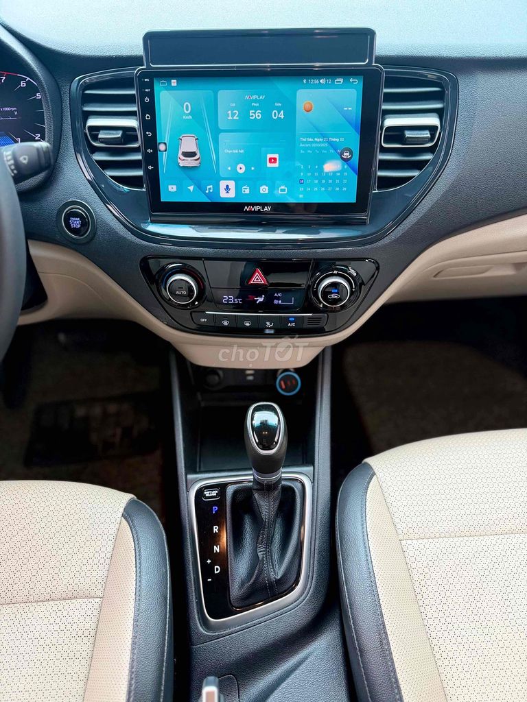 Hyundai Accent 2021 ATH 39.000km Trắng. Mua bán Ô tô tại Quận Sơn Trà Đà Nẵng được đăng bởi Thành Đạt Auto hình 16