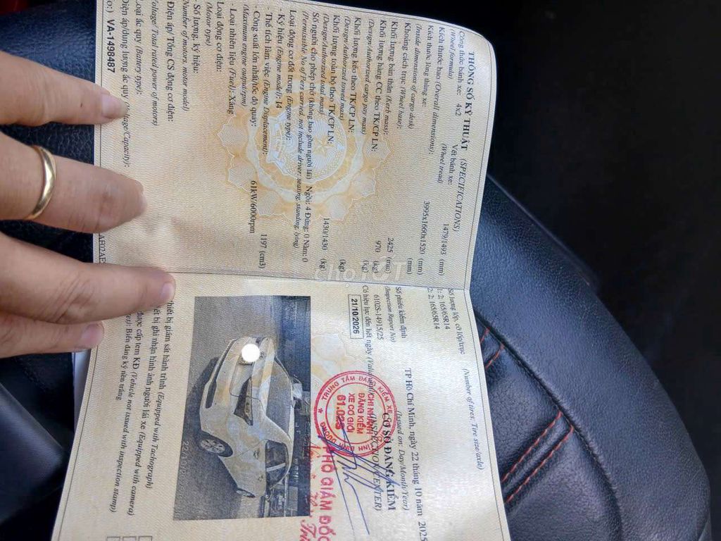 2017 Sedan 1.2 Base - 65000 km. Mua bán Ô tô tại Thành phố Dĩ An Bình Dương được đăng bởi Thanh hình 5