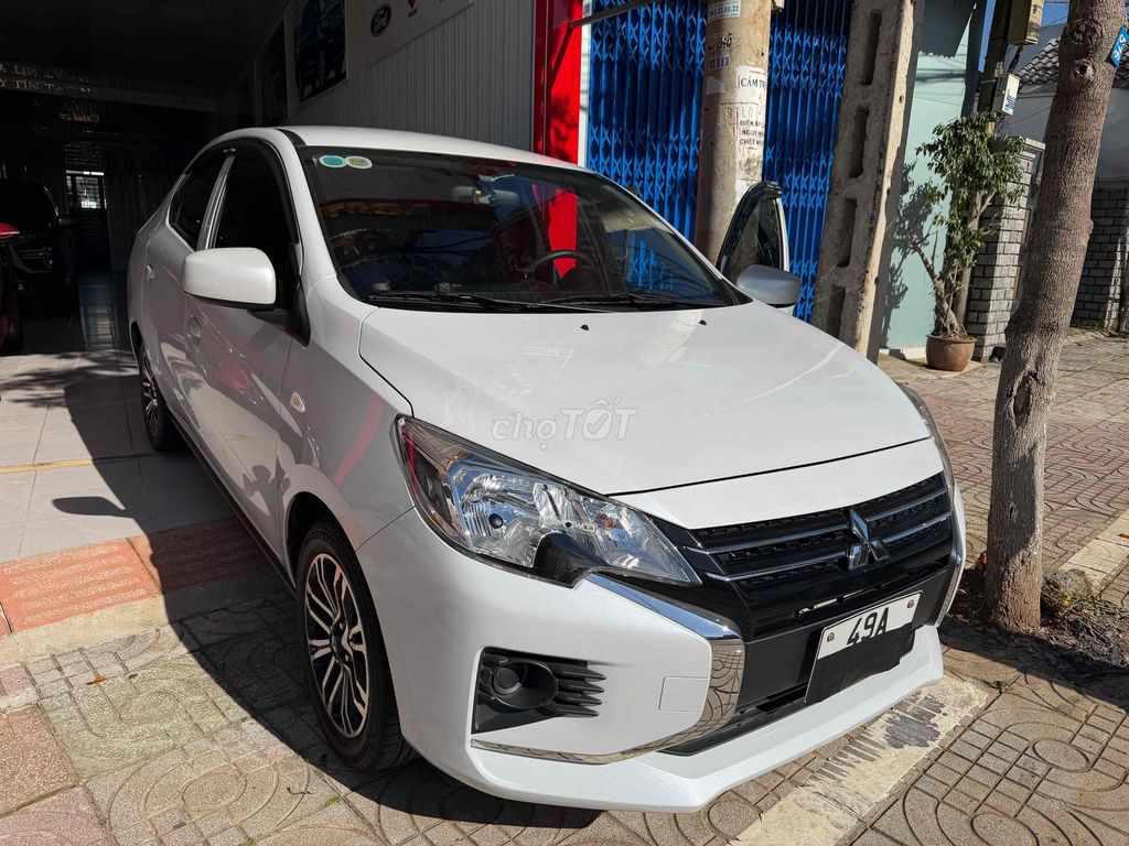 Mitsubishi Attrage 2022 1.2 MT - 25000 km. Mua bán Ô tô tại Huyện Đức Trọng Lâm Đồng được đăng bởi Đức Trọng hình 7