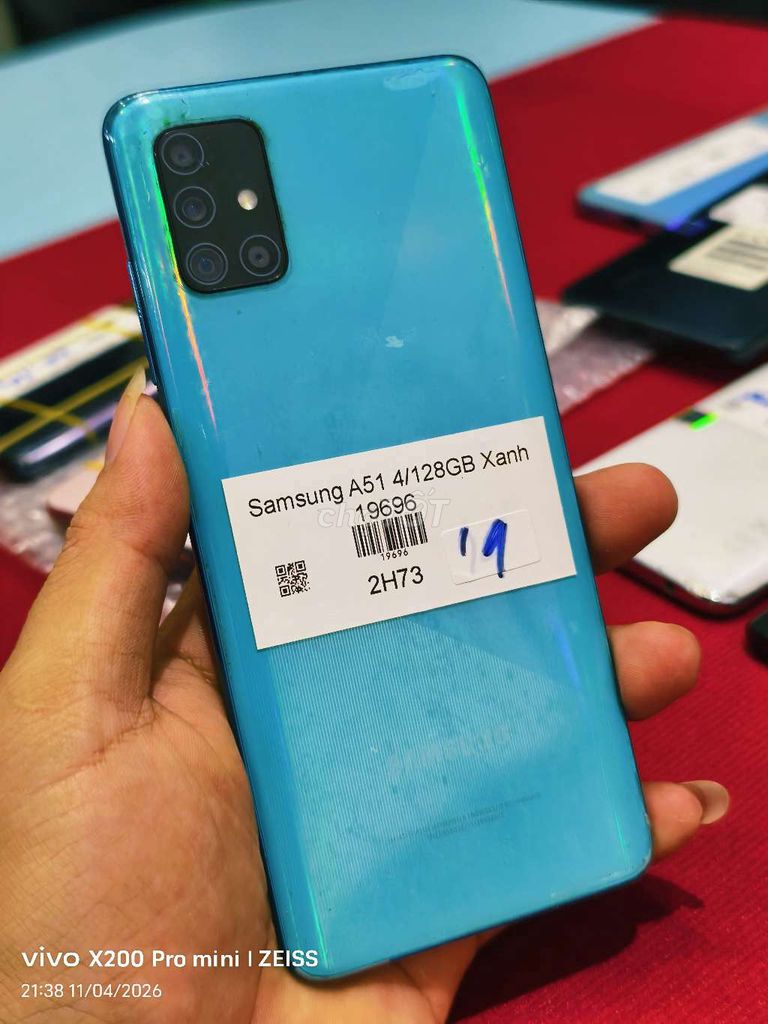 Samsung Galaxy A51 zin full. Mua bán Điện thoại tại Quận Tân Bình Tp Hồ Chí Minh được đăng bởi Táo Bán Lổ hình 1