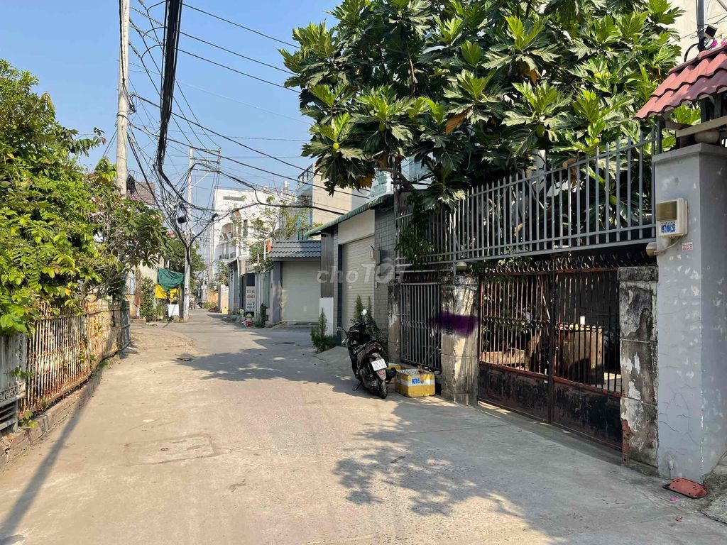 Chính chủ bán đất 6x26,5m Đường số 10, HBP gần chợ Đầu Mối. Sẵn sổ.
