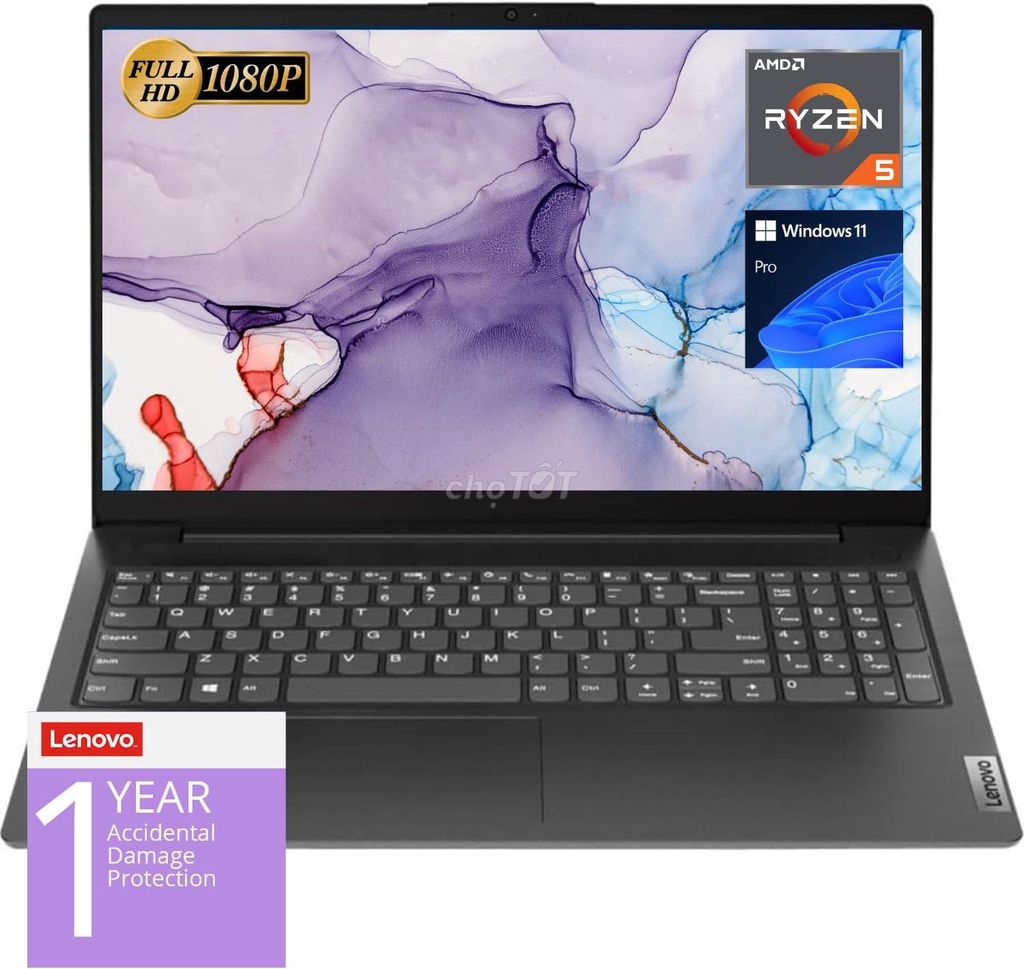 Lenovo V15 Ryzen 5 5500U 15.6 inch 16GB/1TB SSD. Mua bán Laptop tại Thành phố Buôn Ma Thuột Đắk Lắk được đăng bởi Lại Văn Tín  hình 1