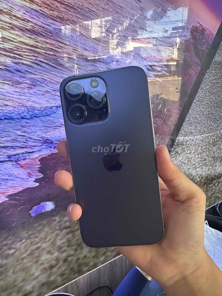 Apple iPhone 14 Pro Max 256GB VN/A Màn Oled. Mua bán Điện thoại tại Thành phố Buôn Ma Thuột Đắk Lắk được đăng bởi Quoc Cuong hình 1