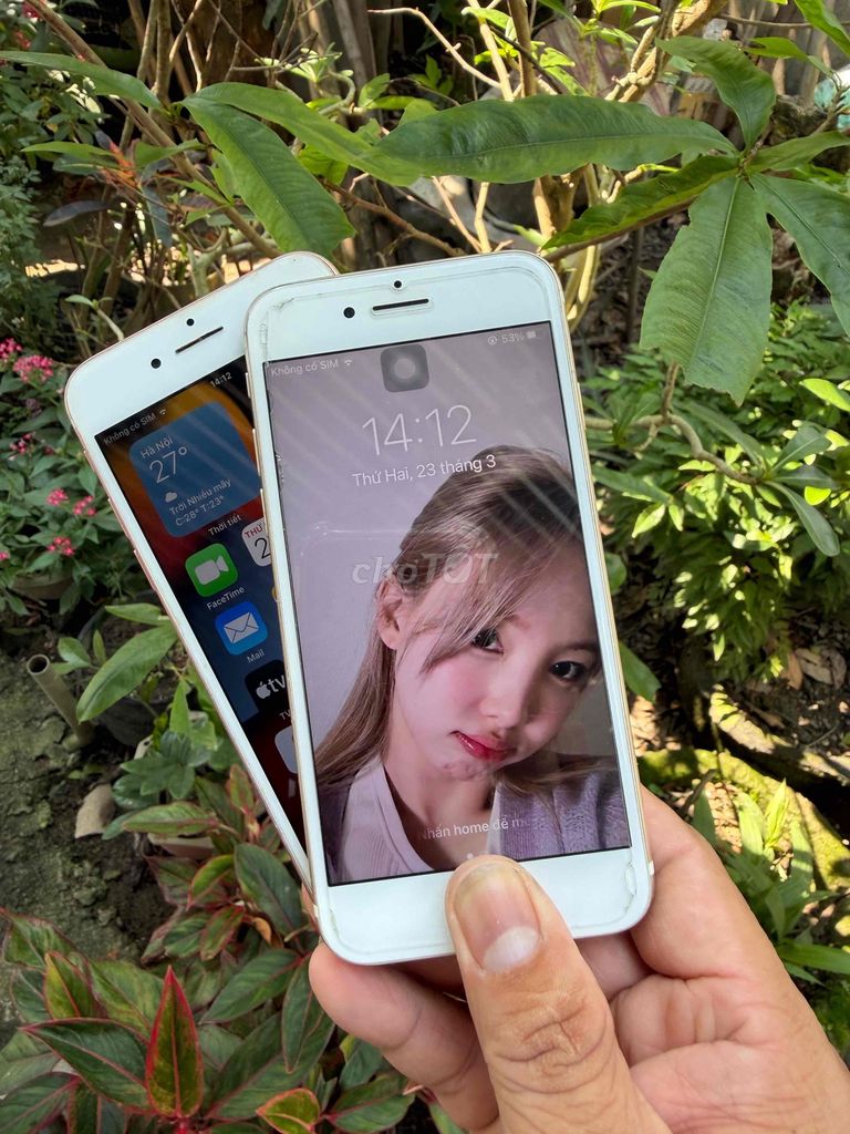 iPhone 7G 32GB/128GB Vàng, Hồng reset thỏa mái. Mua bán Điện thoại tại Quận Cẩm Lệ Đà Nẵng được đăng bởi Mylinh hình 1