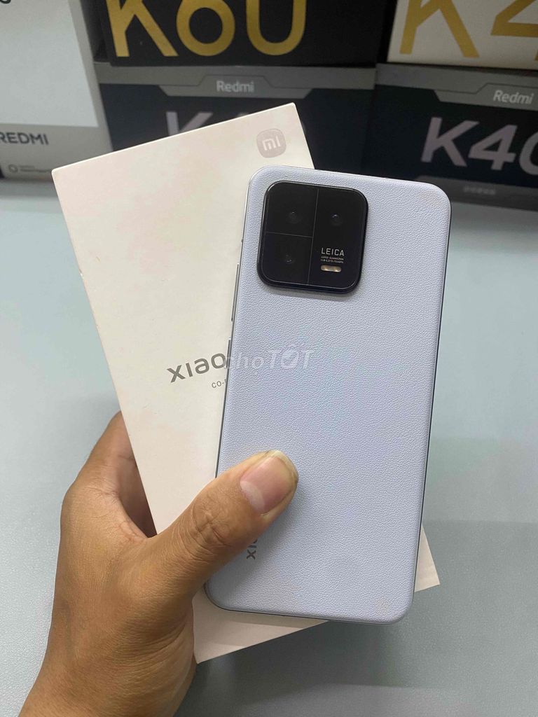 Xiaomi Mi 13 5G 256GB Xám. Mua bán Điện thoại tại Quận Hải Châu Đà Nẵng được đăng bởi Nghĩa ST hình 1
