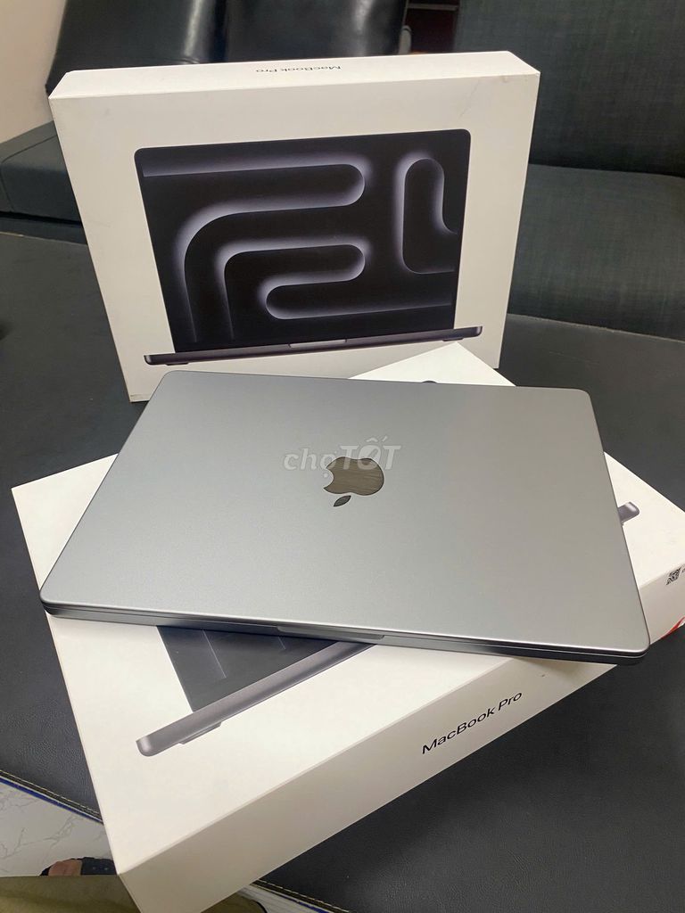 Apple MacBook Pro 14 M1 Pro 16GB/512GB 14 inch Xám. Mua bán Laptop tại Quận Thanh Xuân Hà Nội được đăng bởi Bảo Quỳnh hình 1