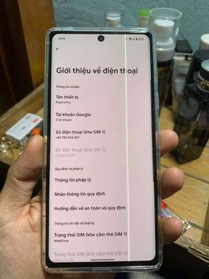 GOOGLE PIXEL6pro 12/128gb giao lưu. Mua bán Điện thoại tại Thị xã An Nhơn Bình Định được đăng bởi Anh Tâm
