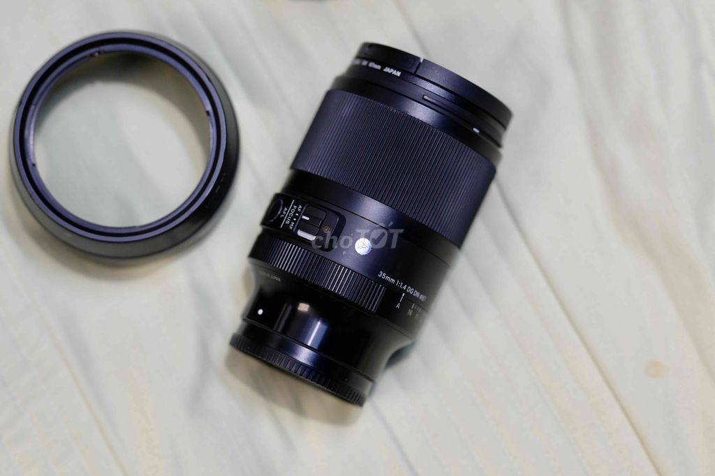 Lens Sigma 35 1.4 Art DG DN for Sony