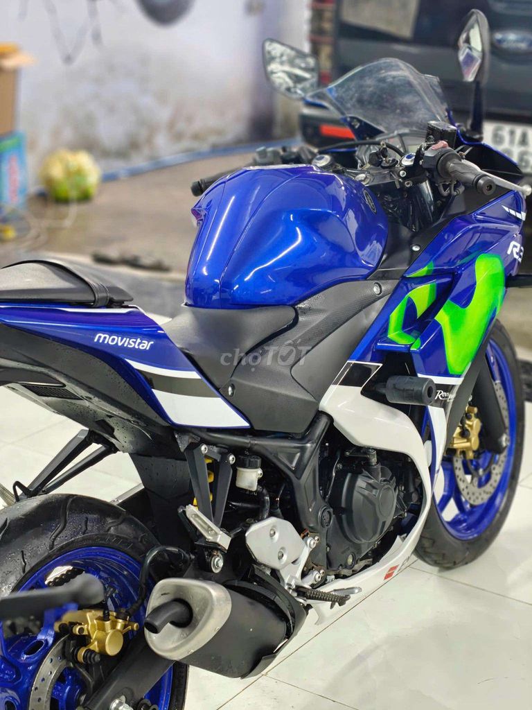 Yamaha R3 2017 Xanh Movistar cần bán hoặc giao lưu. Mua bán Xe máy tại Huyện Bình Chánh Tp Hồ Chí Minh được đăng bởi Hoán Nguyễn hình 7