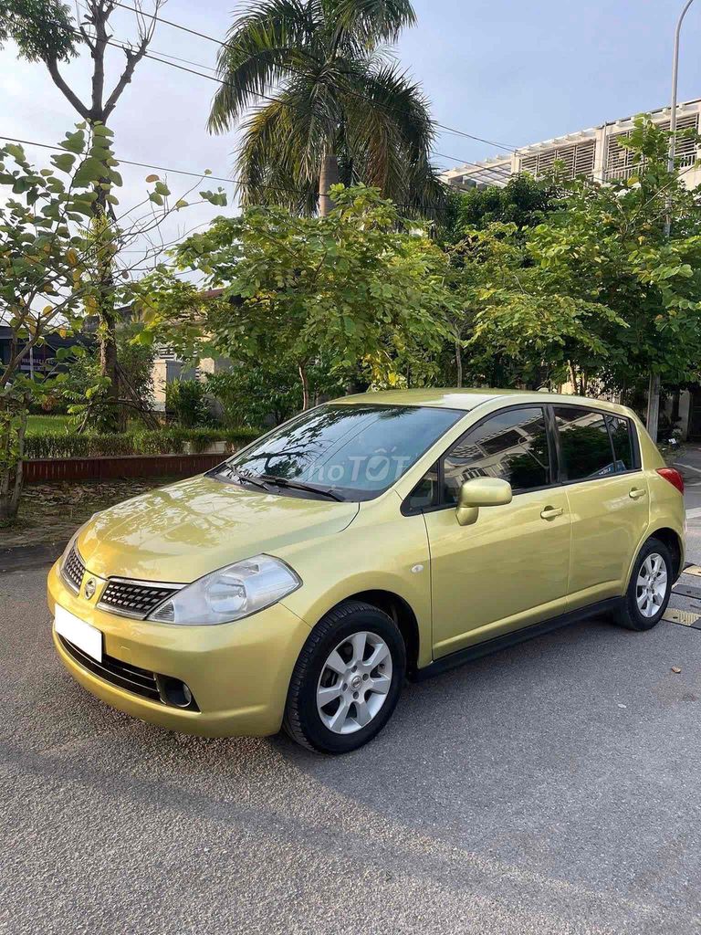 Nissan Tiida 2007 1.6 AT - 90000 km. Mua bán Ô tô tại Quận Hà Đông Hà Nội được đăng bởi Nguyễn Phúc hình 3