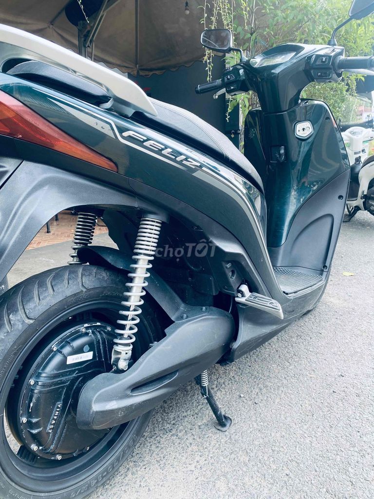 VinFast Feliz Xanh đậm. Mua bán Xe điện tại Thành phố Biên Hòa Đồng Nai được đăng bởi mr stone hình 5