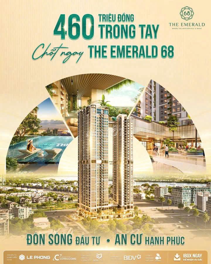 The Emerald 68 – Căn Hộ Sở Hữu Thanh Khoản Tốt Bậc Nhất Tại Bình Dương. Mua bán căn hộ/chung cư tại Thành phố Thuận An Bình Dương được đăng bởi Huỳnh Duy Uyên hình 5