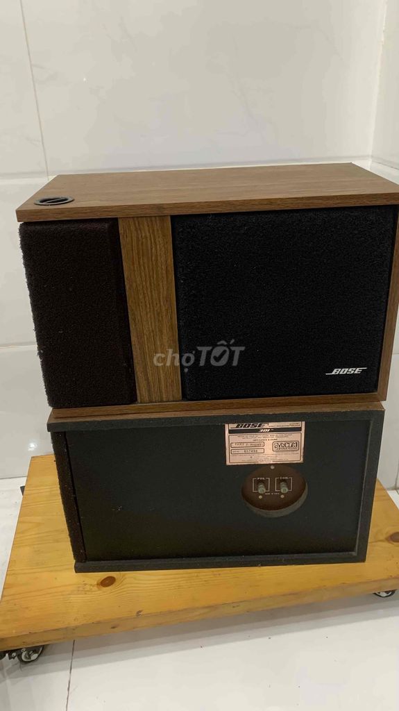 bose 301 đời đầu