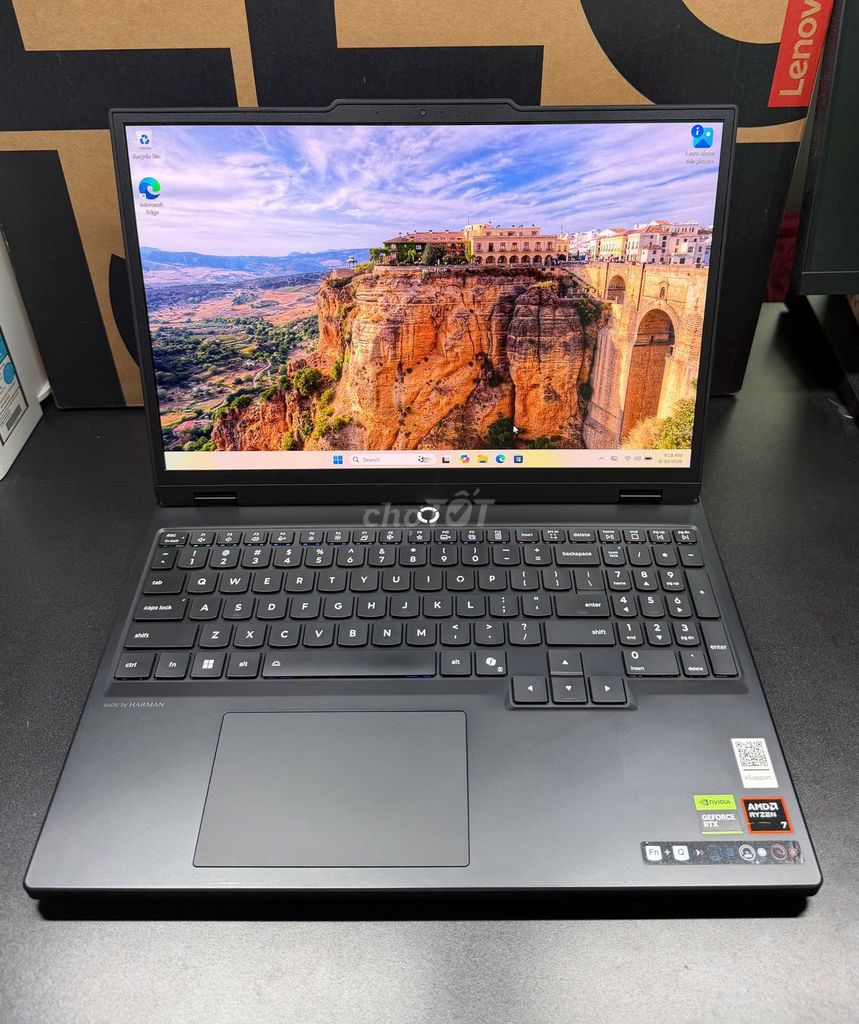 Legion 5 83M0002XVN OLED R7 260 24GB/512G/RTX5050 . Mua bán Laptop tại Quận 12 Tp Hồ Chí Minh được đăng bởi Quỳnh Bích hình 1