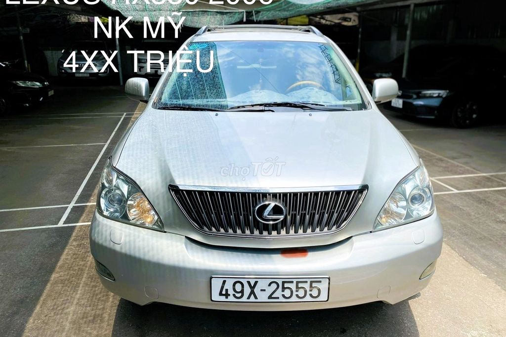 Lexus RX 350 nhập khẩu Mỹ, sx 2006 odo 216.000km