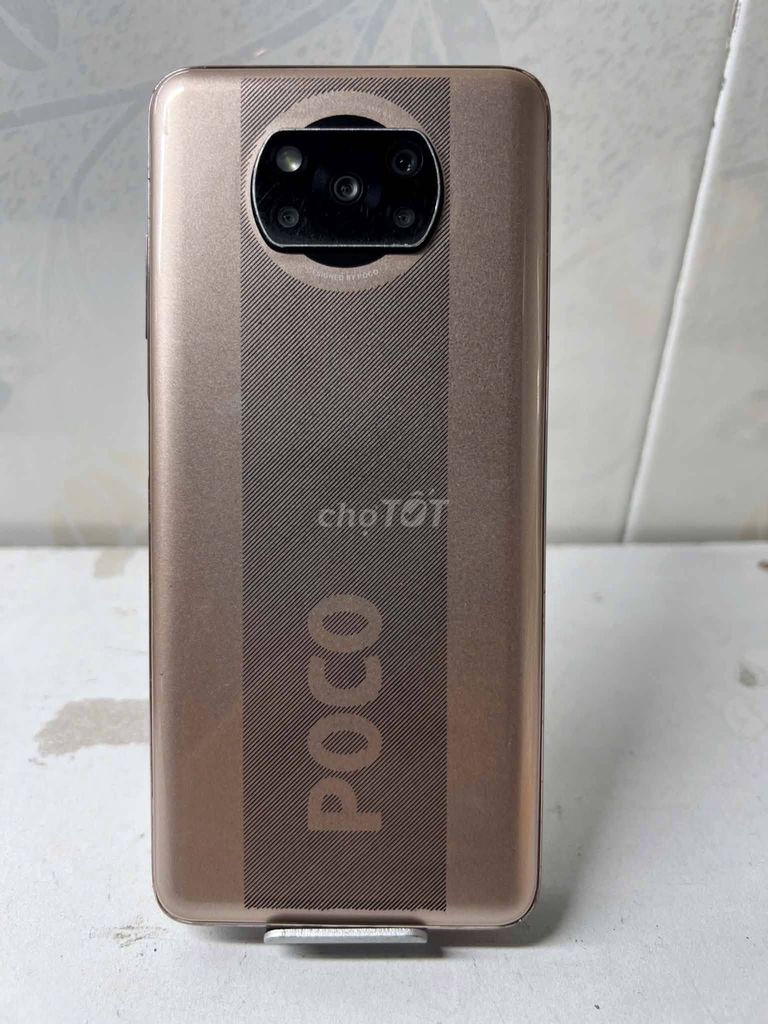 Poco X3 Pro 128GB Đồng 6GB Like New. Mua bán Điện thoại tại Quận 1 Tp Hồ Chí Minh được đăng bởi Hội Đồ Điện Tử hình 1