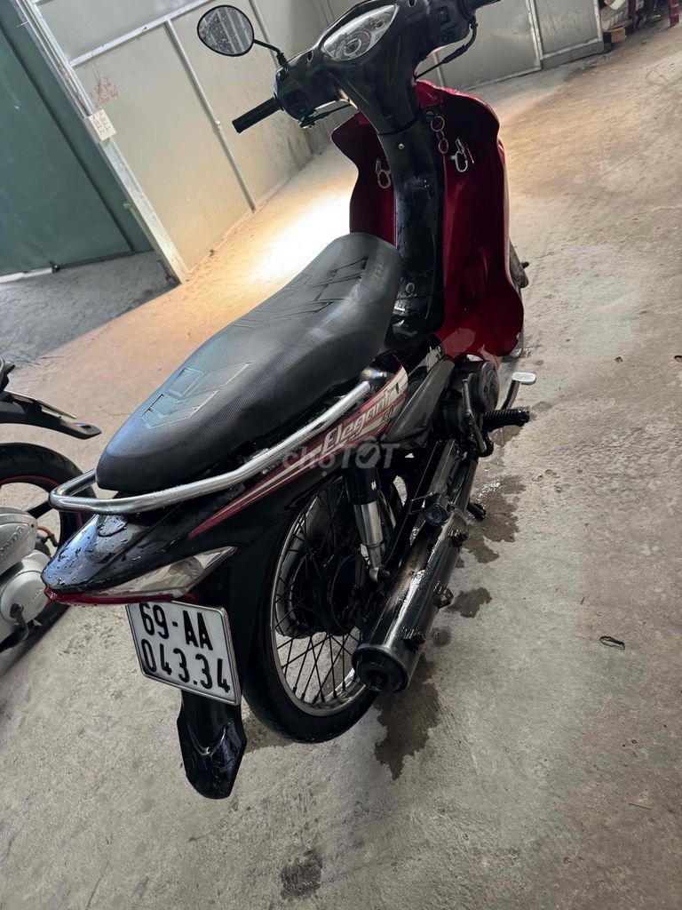SYM Elegant 50 / 2018/ Máy Cực Êm Nhẹ Bs69. Mua bán Xe máy tại Quận Bình Thuỷ Cần Thơ được đăng bởi CỬA HÀNG XE MÁY VŨ Fi hình 5