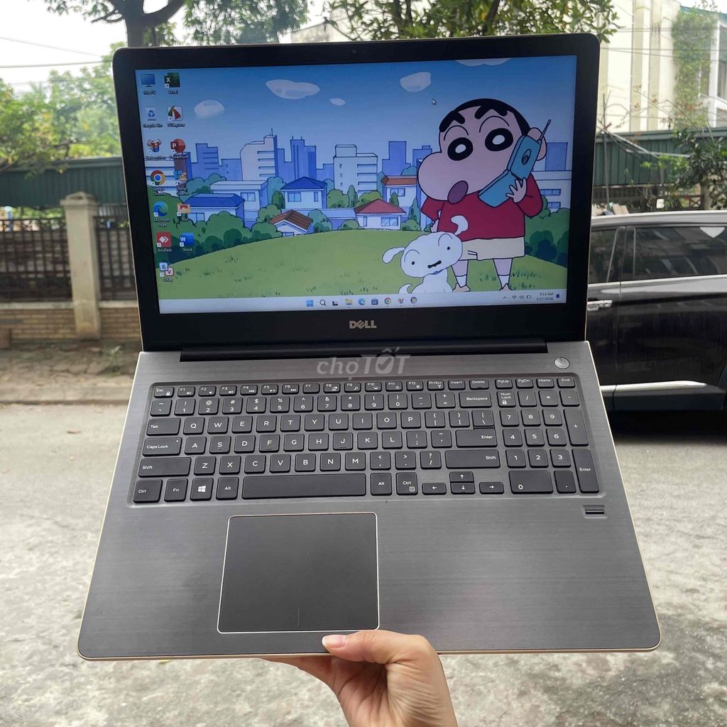 Dell V5568 i7-7500u 15.6"/Ram 4/SSD 128/Card rời. Mua bán Laptop tại Quận Cầu Giấy Hà Nội được đăng bởi Laptopplusvn hình 1