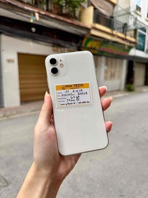 Apple iPhone 11 64GB Trắng Màn lô