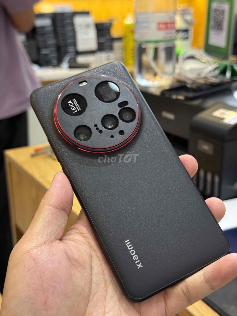 Xiaomi 15 Ultra 256GB Đen. Mua bán Điện thoại tại Quận 10 Tp Hồ Chí Minh được đăng bởi Hậu Lưu hình 1