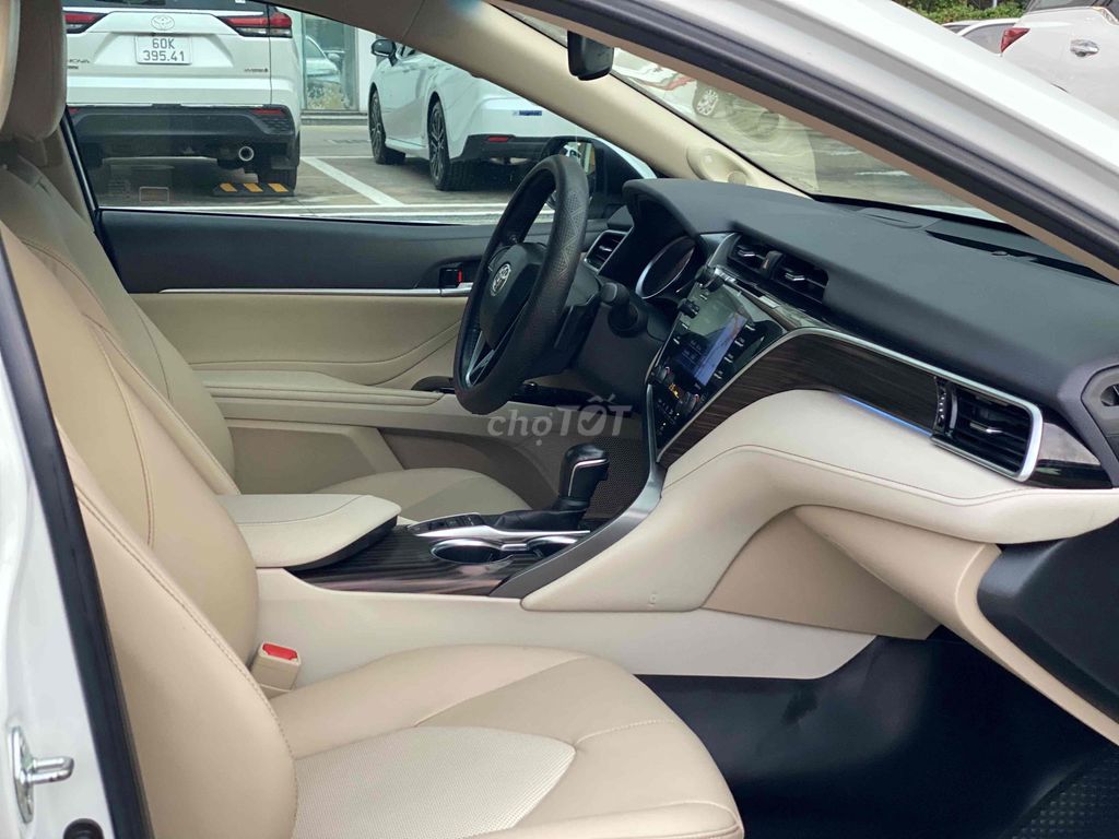 Toyota Camry 2021 2.5Q - 63000 km VAT 100%. Mua bán Ô tô tại Quận Bình Thạnh Tp Hồ Chí Minh được đăng bởi Toyota Sure hình 7