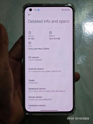 Điện thoại Xiaomi Mi 10S 12GB/256GB Trắng. Mua bán Điện thoại tại Huyện Yên Phong Bắc Ninh được đăng bởi Nguyễn Quốc Bảo
