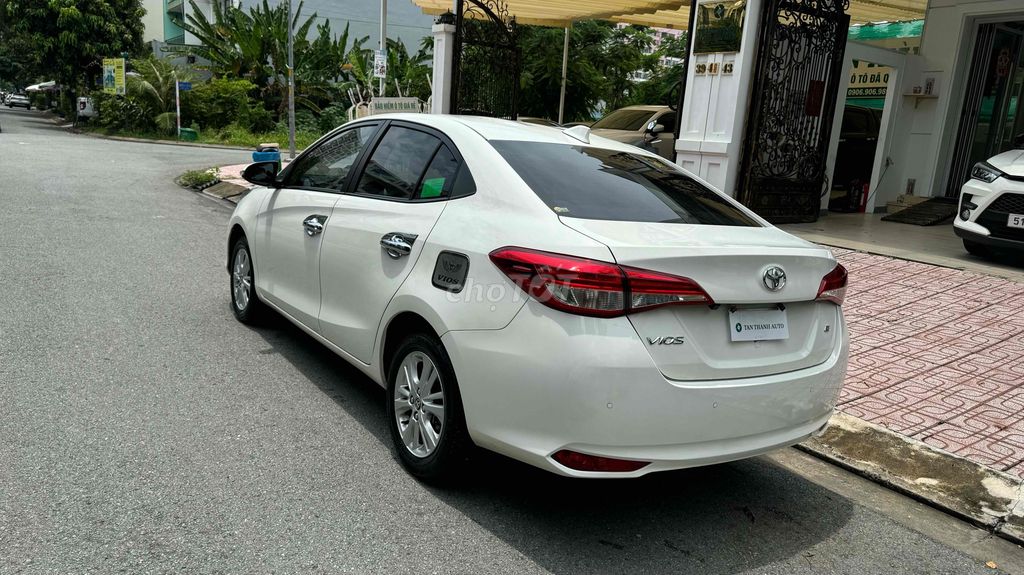 Toyota Vios 1.5 G 2021, số tự động, không lỗi. Mua bán Ô tô tại Huyện Bình Chánh Tp Hồ Chí Minh được đăng bởi TAN THANH AUTO hình 2