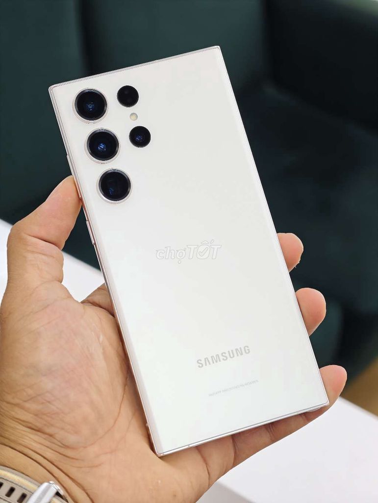 🔥THANH LÝ🔥S23ULTRA 256GB TRẮNG NGUYÊN BẢN 98% 👇. Mua bán Điện thoại tại Quận Hải An Hải Phòng được đăng bởi 98 Ngô Gia Tự Hoàng Dũng Mobile Ngã 3 Văn Cao hình 1