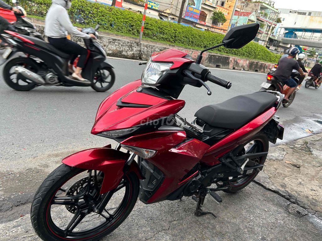 Thanh lý Yamaha Exciter 150 ngay chủ Góp/0 đ. Mua bán Xe máy tại Huyện Hóc Môn Tp Hồ Chí Minh được đăng bởi Xe Máy Xuân Thưởng An Sương hình 2