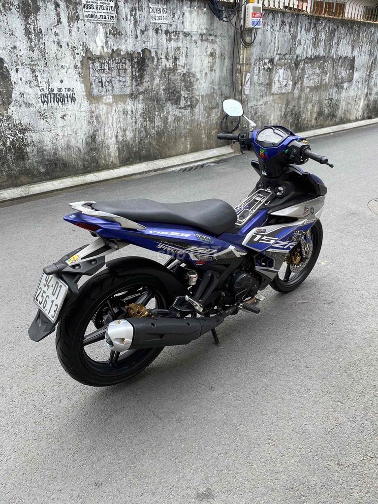 Yamaha Exciter 150 Xanh dương. Mua bán Xe máy tại Thành phố Thủ Đức Tp Hồ Chí Minh được đăng bởi Xe Máy Hồng Phúc hình 2