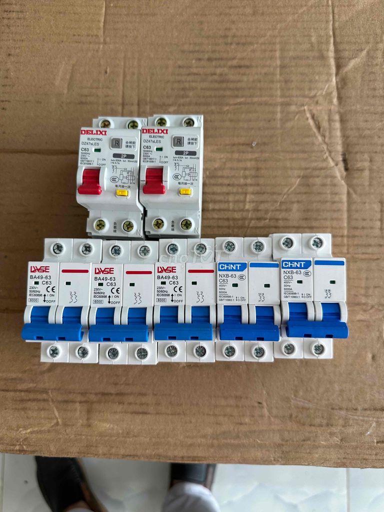 CB điện - Automat 63A AC/DC dùng cho tủ điện. Mua bán Đồ chuyên dụng, Giống nuôi trồng tại Quận Bình Thuỷ Cần Thơ được đăng bởi Lê Vũ Camera Solar hình 1