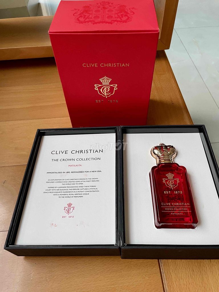 Nước hoa Clive Christian Unisex 50ml. Mua bán Nước hoa tại Quận Liên Chiểu Đà Nẵng được đăng bởi Phương Nguyên hình 1