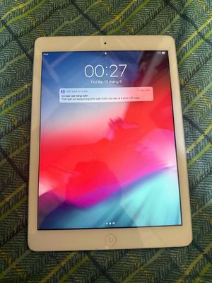 ipad air 16G không sim. Mua bán Máy tính bảng tại Quận Bình Thạnh Tp Hồ Chí Minh được đăng bởi Văn