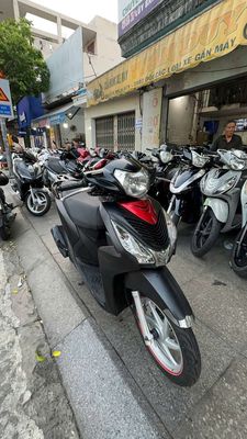 Honda Vision 2016 Đen đỏ đã dùng