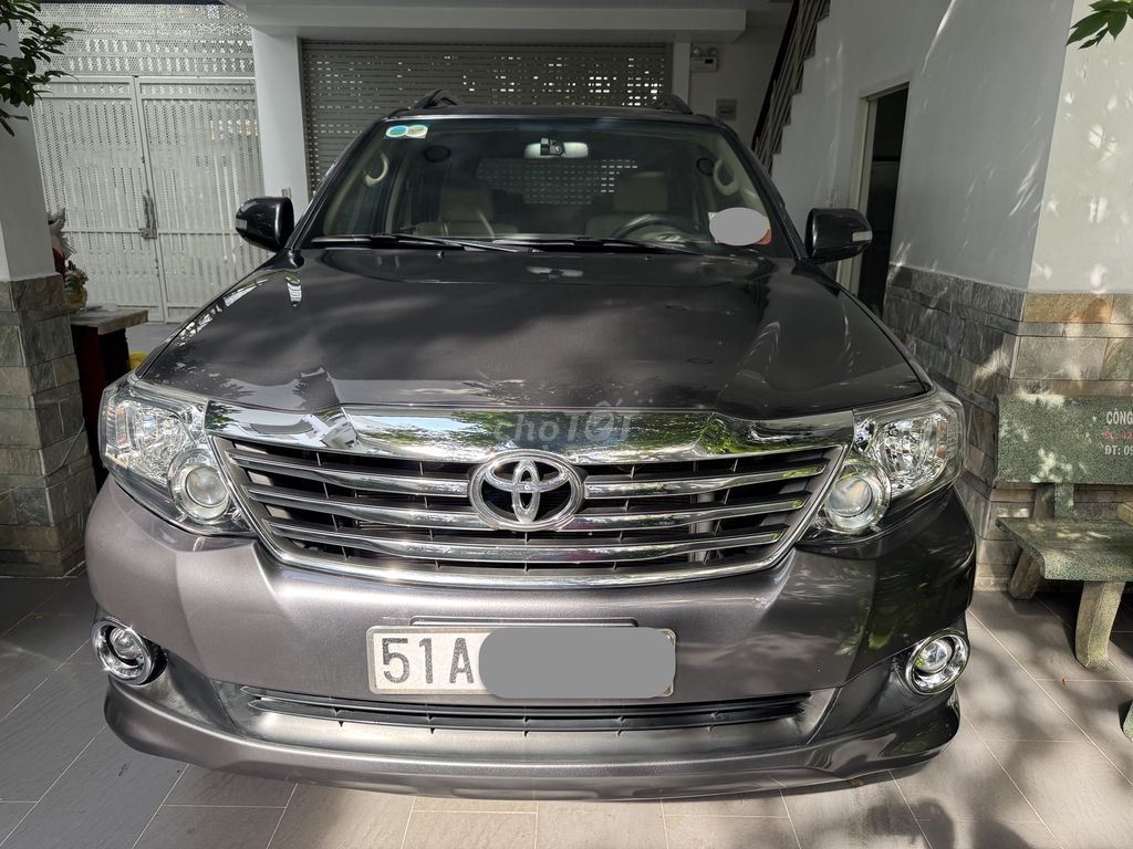 Toyota Fortuner 2014 Xăng 1 cầu Xám. Mua bán Ô tô tại Quận Tân Phú Tp Hồ Chí Minh được đăng bởi Phước Hậu hình 7