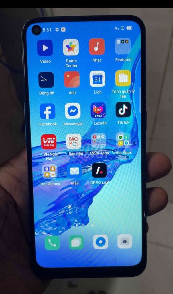 Bán OPPO A53_128GB mới 96%. Mua bán Điện thoại tại Quận Bình Thạnh Tp Hồ Chí Minh được đăng bởi ANH NAM hình 1