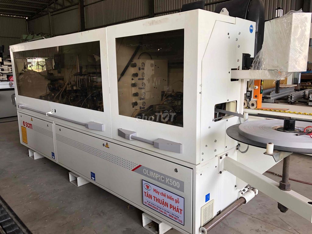 thanh lý máy dán cạnh tự động châu âu. Mua bán Đồ chuyên dụng, Giống nuôi trồng tại Quận Bình Tân Tp Hồ Chí Minh được đăng bởi Tân Thuận Phát hình 1