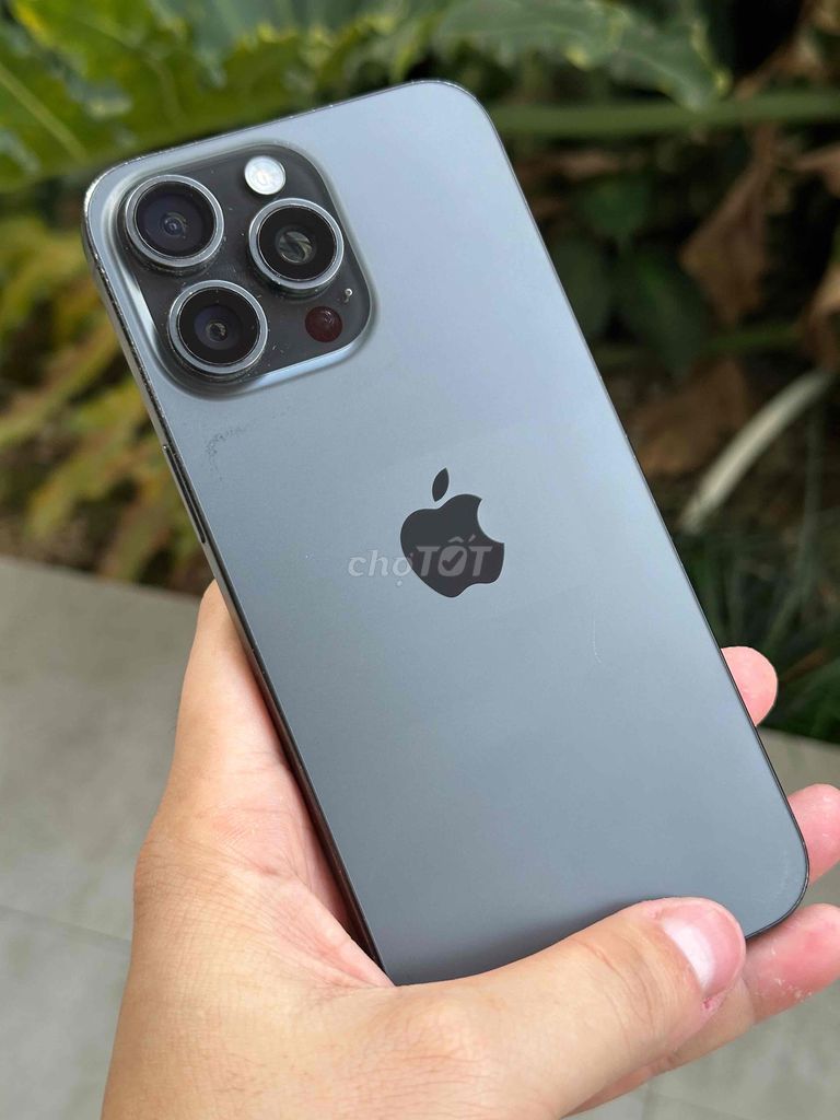 Apple iPhone 15 Pro Max 256GB Đen Đã sử dụng. Mua bán Điện thoại tại Quận Kiến An Hải Phòng được đăng bởi Max Moblie hình 1