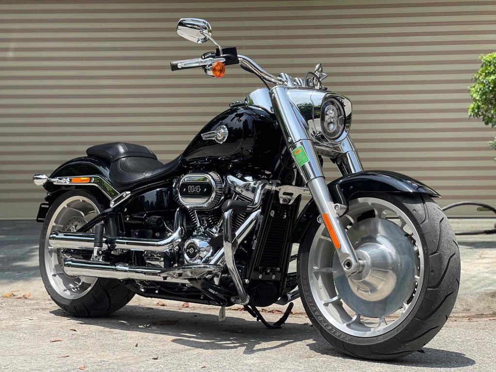 PhúcLaiMotor_ Bán Harley Davidson Fatboy. Mua bán Xe máy tại Quận Long Biên Hà Nội được đăng bởi Nguyễn Thanh Phúc hình 2