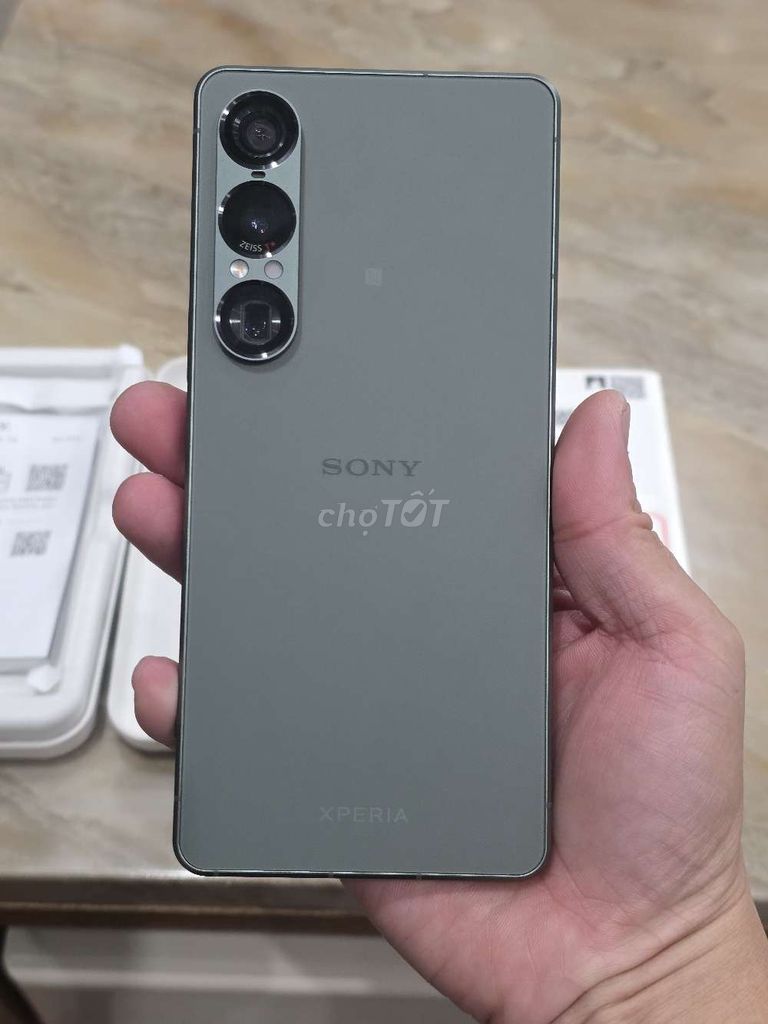 Sony Xperia 1 VII 256GB Vietnam fullbox. Mua bán Điện thoại tại Quận Ba Đình Hà Nội được đăng bởi Góc đồ cũ tìm chủ mới hình 1
