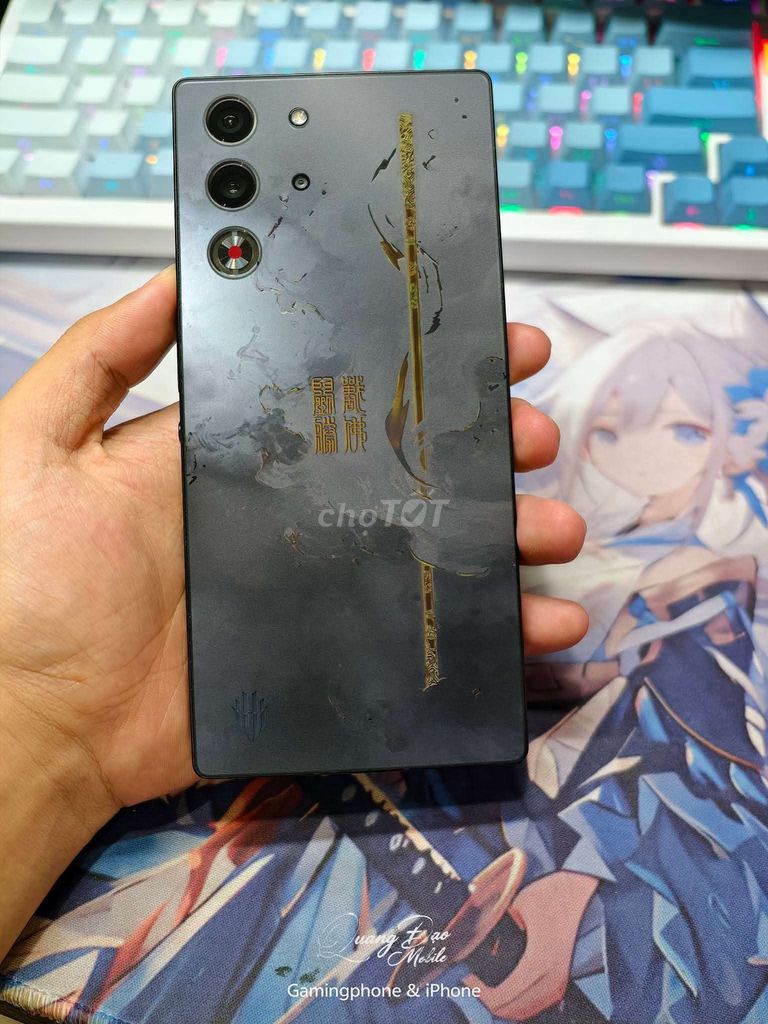 Redmagic 10SPro Wukong 16GB/512GB Đen. Mua bán Điện thoại tại Quận Hà Đông Hà Nội được đăng bởi Đạo Nguyễn hình 1
