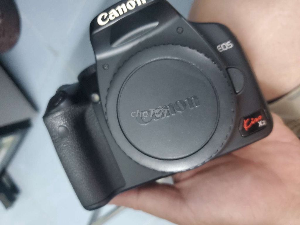Máy ảnh Canon EOS 450D Đã dùng. Mua bán Máy ảnh, Máy quay tại Thành phố Huế Thừa Thiên Huế được đăng bởi huynh cong hình 1