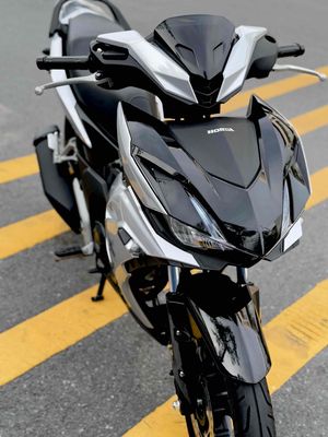 Winner X V3 ABS mẫu 2024 Bạc đen khoá smarkey bstp
