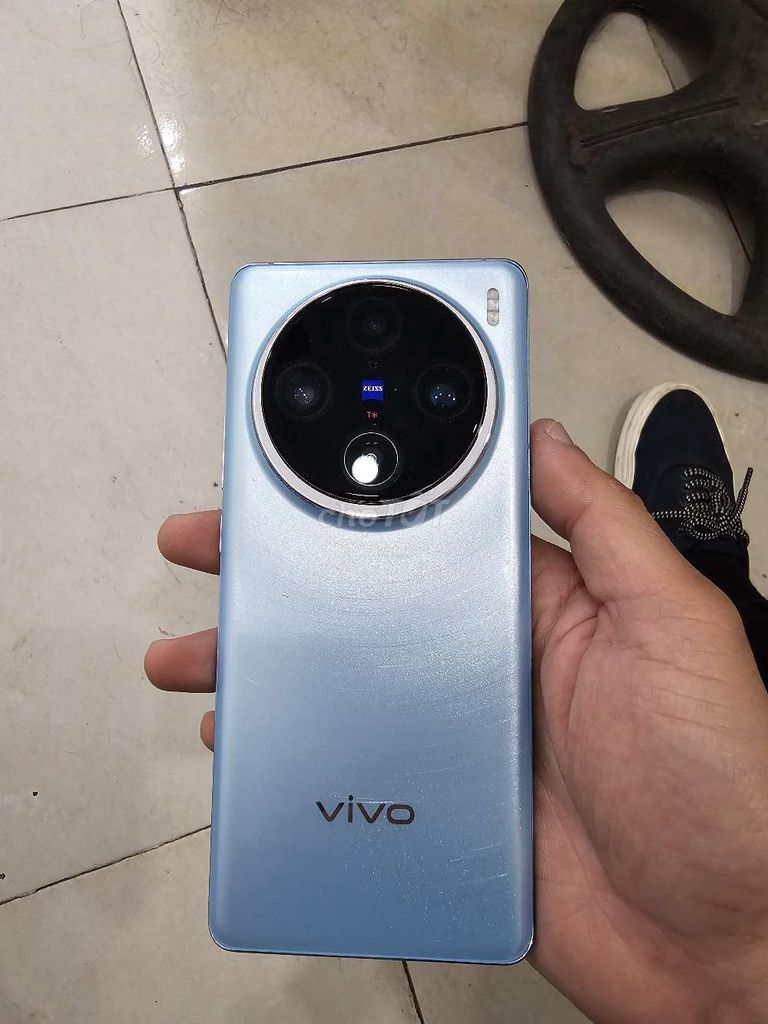Vivo X100 Pro 256GB Xanh. Mua bán Điện thoại tại Quận Bắc Từ Liêm Hà Nội được đăng bởi Đức Anh hình 1