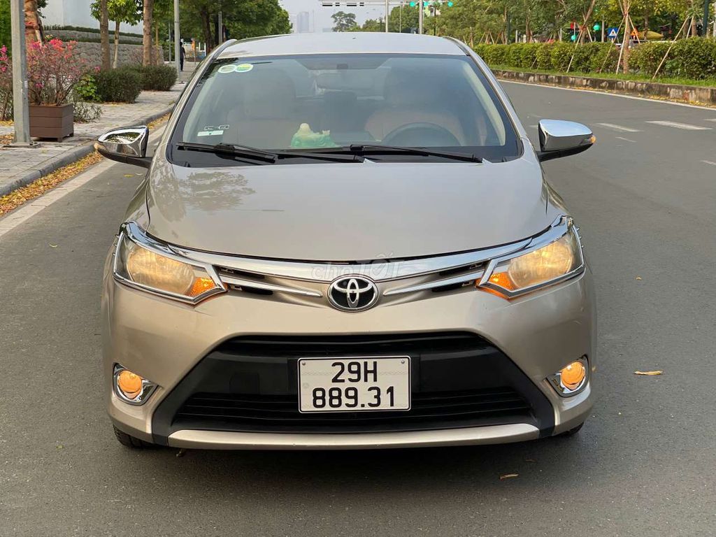 Toyota Vios 2015 E - 50000 km